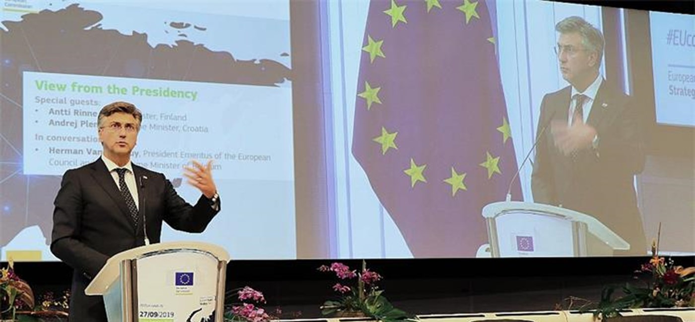 Jedan od prioriteta našeg predsjedanja bit će Europa koja povezuje, povezanost Europe i Azije nema alternative